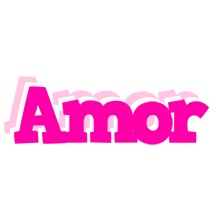 Amor dancing logo