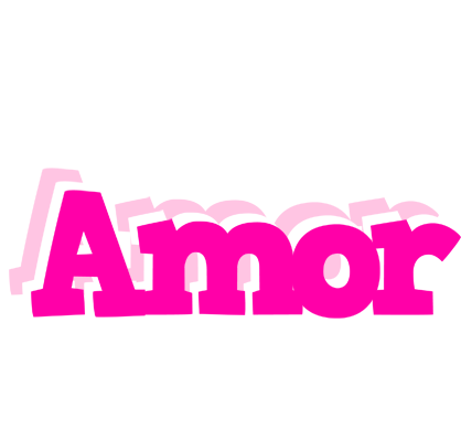 Amor dancing logo