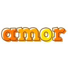 Amor desert logo