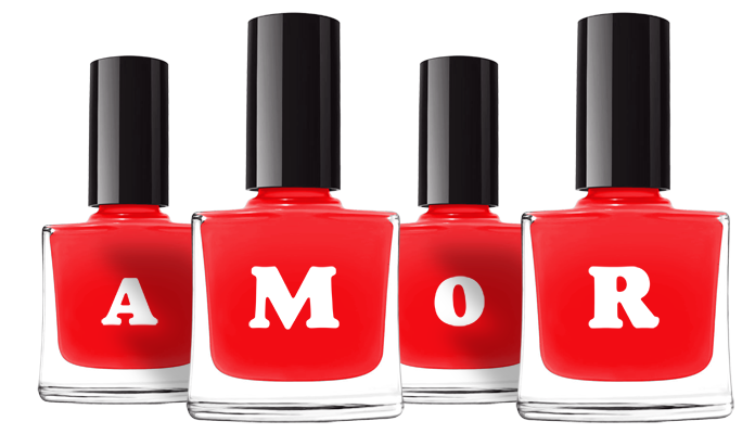 Amor fashion logo