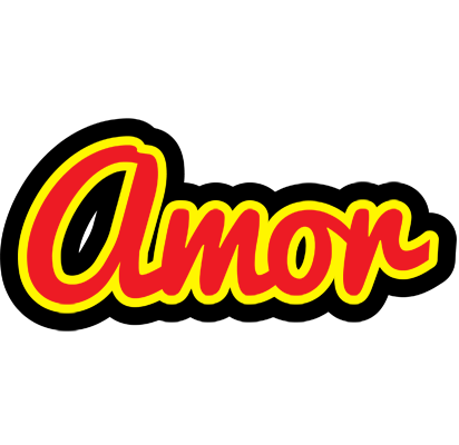 Amor fireman logo