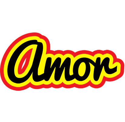 Amor flaming logo
