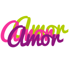 Amor flowers logo