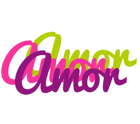 Amor flowers logo
