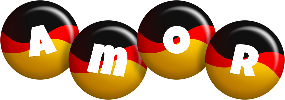 Amor german logo