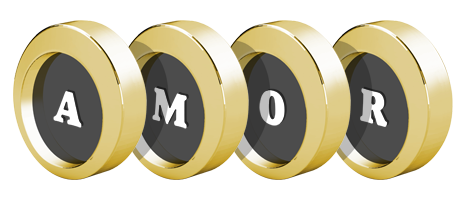 Amor gold logo