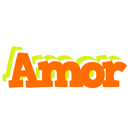 Amor healthy logo