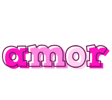 Amor hello logo