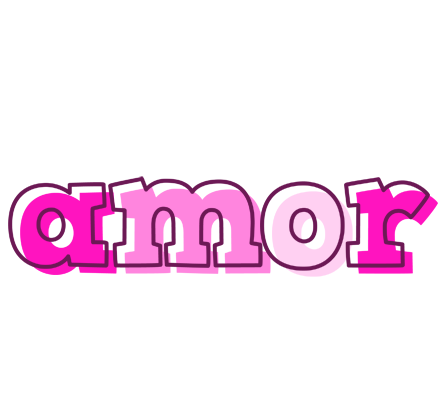 Amor hello logo