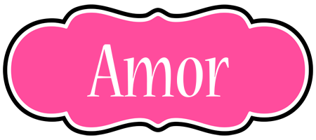 Amor invitation logo