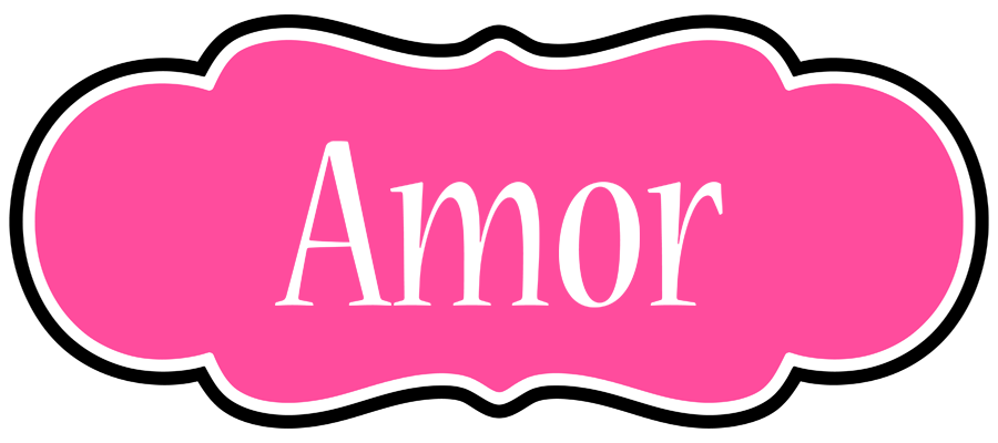 Amor invitation logo
