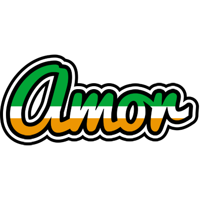 Amor ireland logo