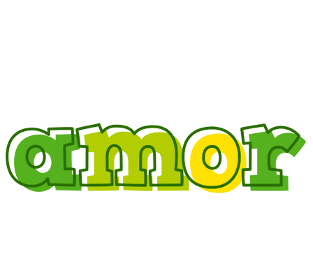 Amor juice logo