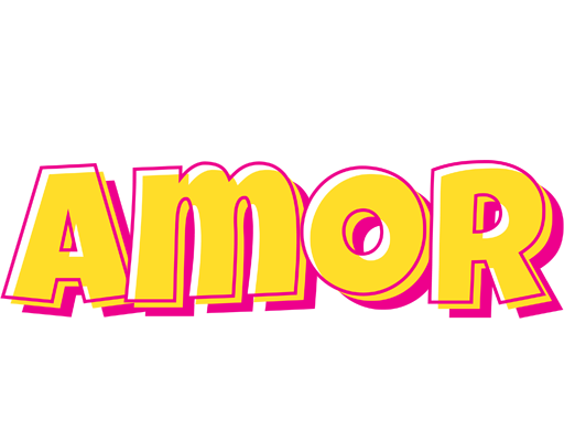 Amor kaboom logo
