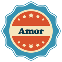 Amor labels logo