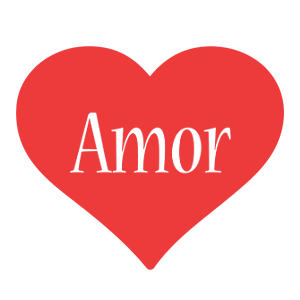 Amor love logo