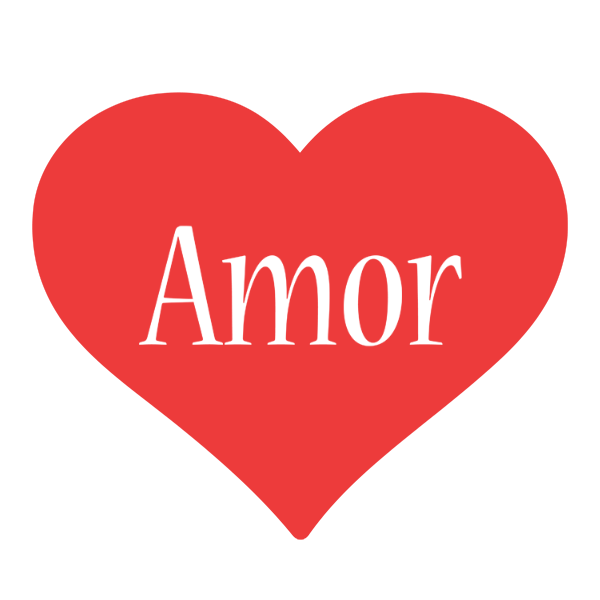 Amor love logo