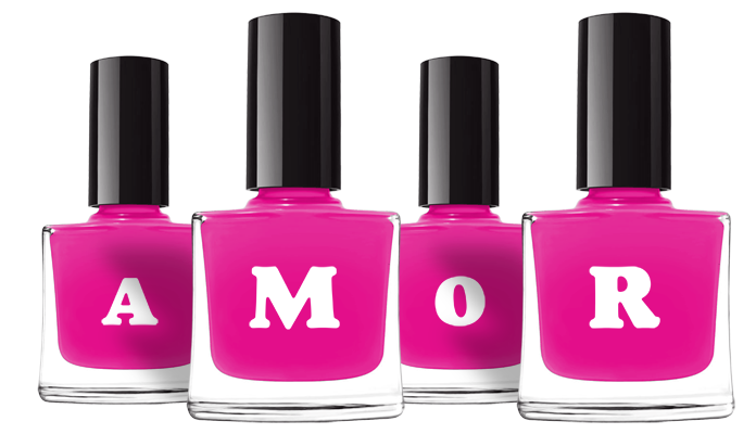 Amor nails logo
