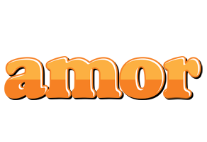 Amor orange logo