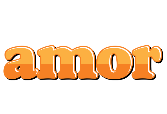 Amor orange logo