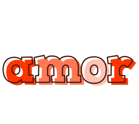 Amor paint logo