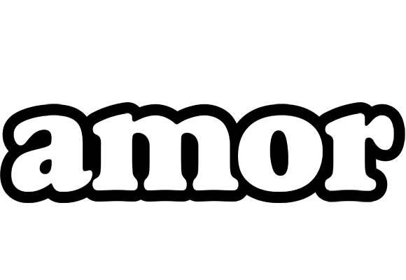 Amor panda logo