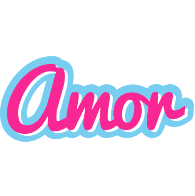 Amor popstar logo