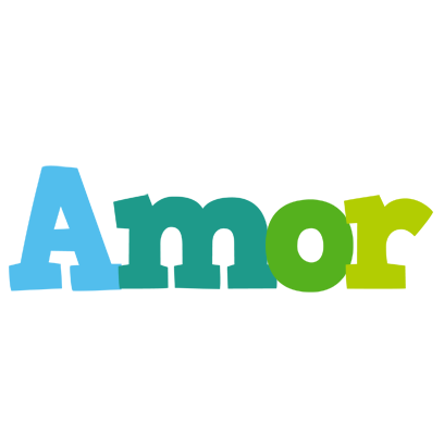 Amor rainbows logo