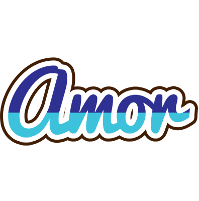 Amor raining logo
