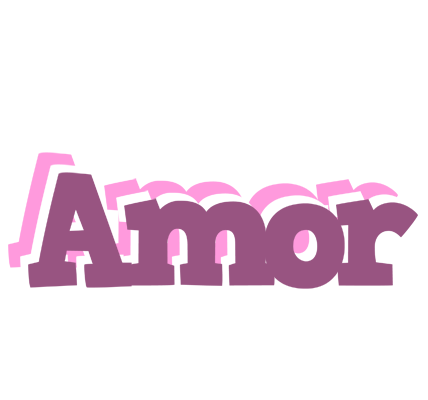 Amor relaxing logo