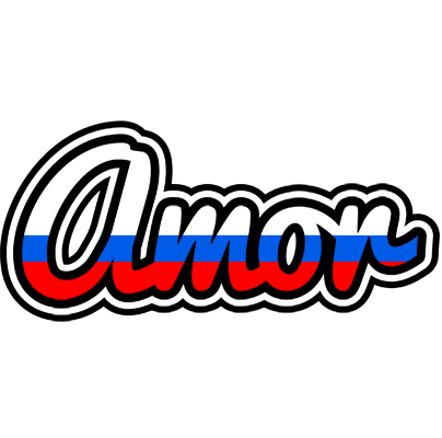 Amor russia logo