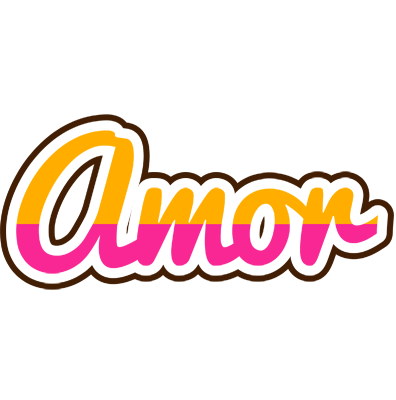Amor smoothie logo