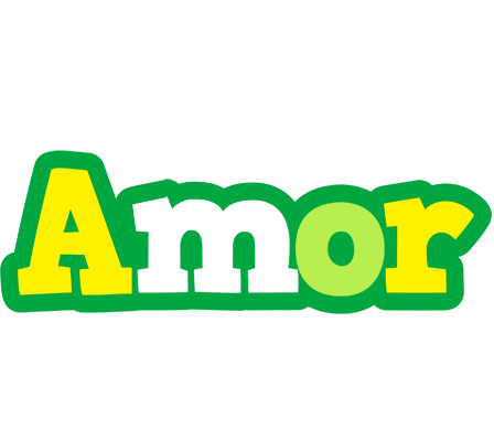 Amor soccer logo