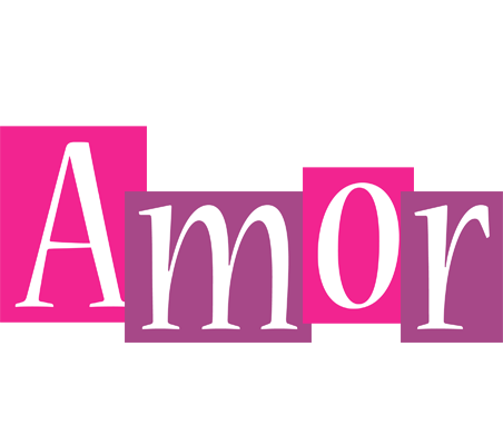 Amor whine logo