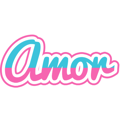 Amor woman logo