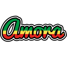 Amora african logo