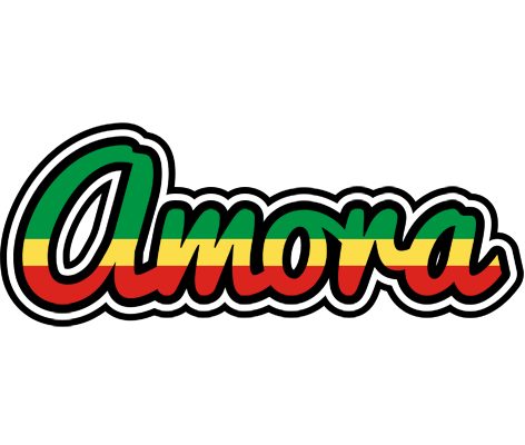 Amora african logo