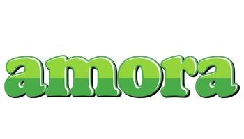 Amora apple logo