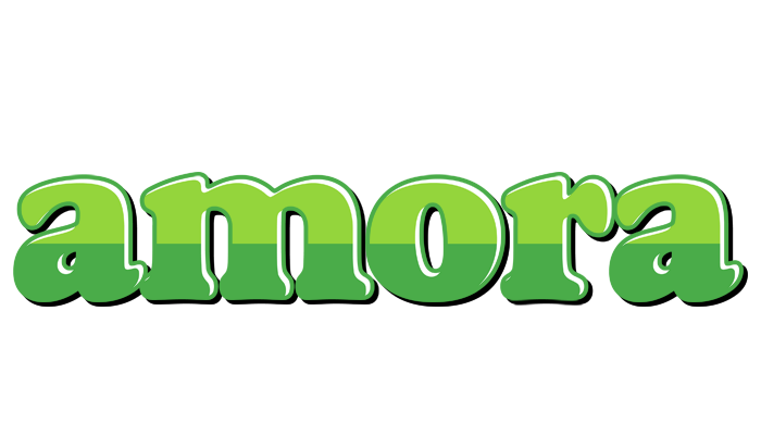 Amora apple logo