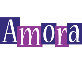 Amora autumn logo