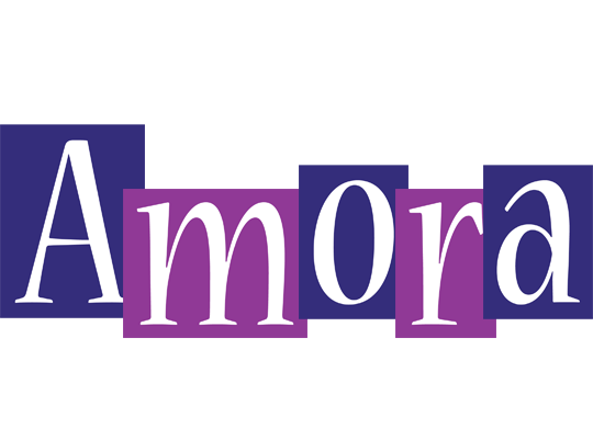 Amora autumn logo