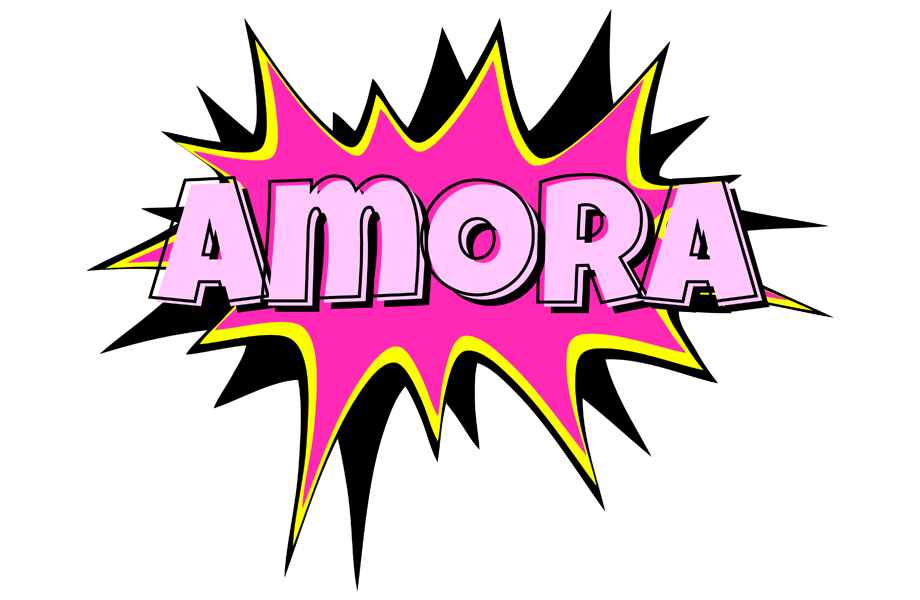 Amora badabing logo