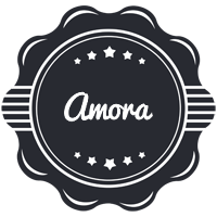 Amora badge logo