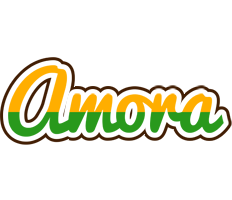 Amora banana logo