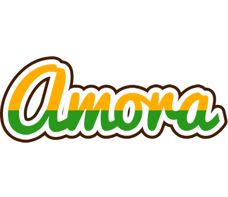 Amora banana logo