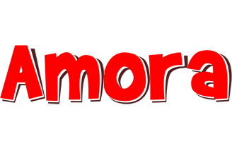 Amora basket logo