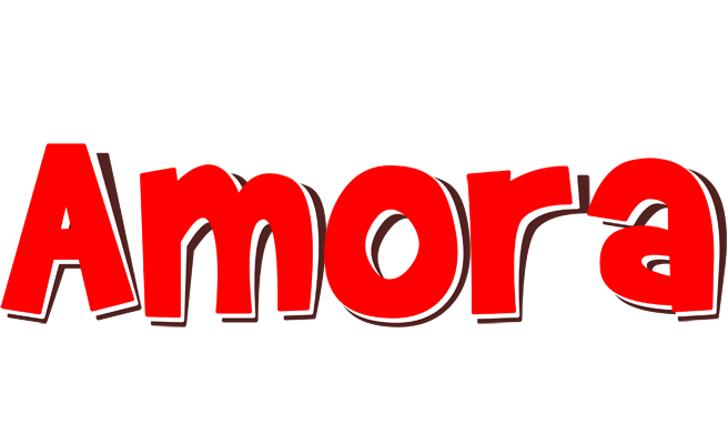 Amora basket logo