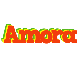 Amora bbq logo