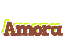 Amora caffeebar logo