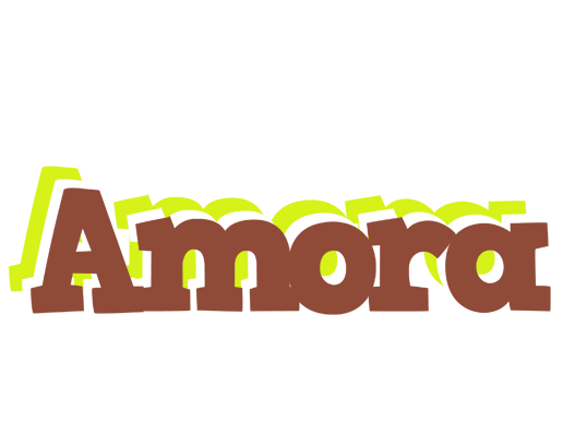 Amora caffeebar logo